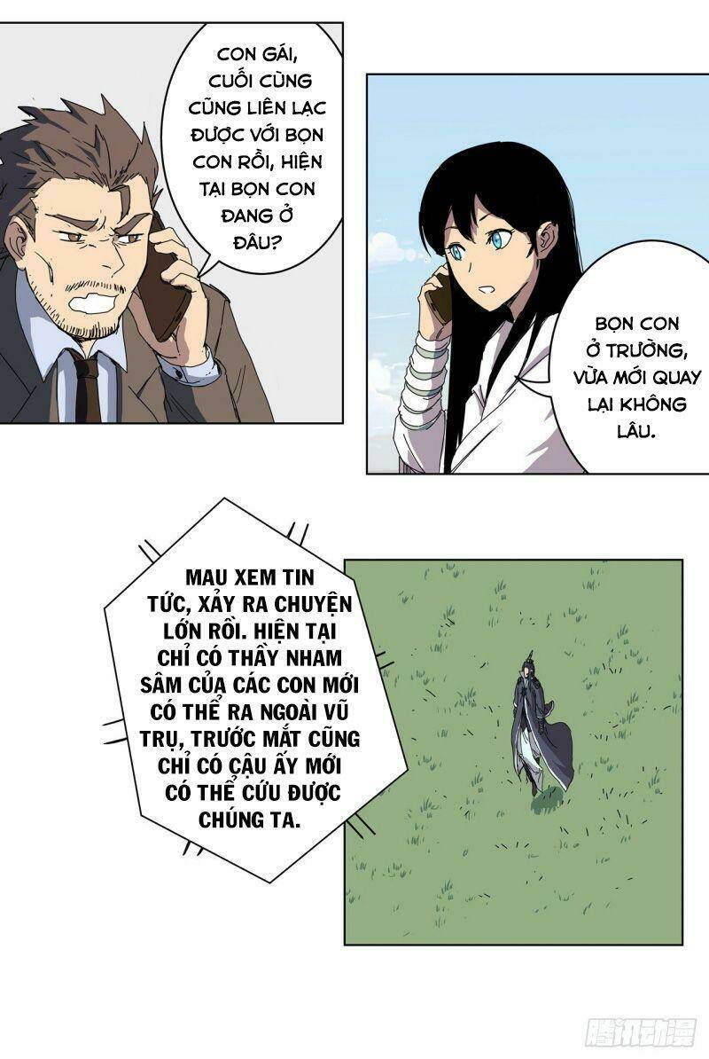 Tu Tiên Giả Đại Chiến Siêu Năng Lực Chapter 41 - Trang 2