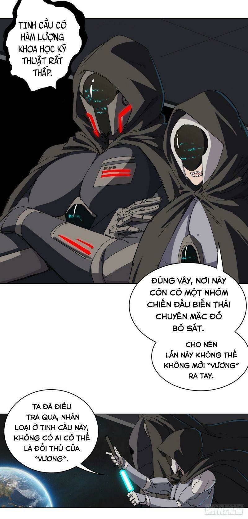 Tu Tiên Giả Đại Chiến Siêu Năng Lực Chapter 41 - Trang 2