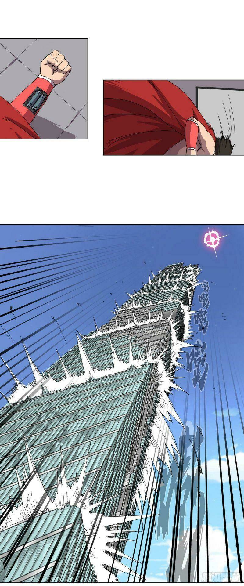 Tu Tiên Giả Đại Chiến Siêu Năng Lực Chapter 41 - Trang 2