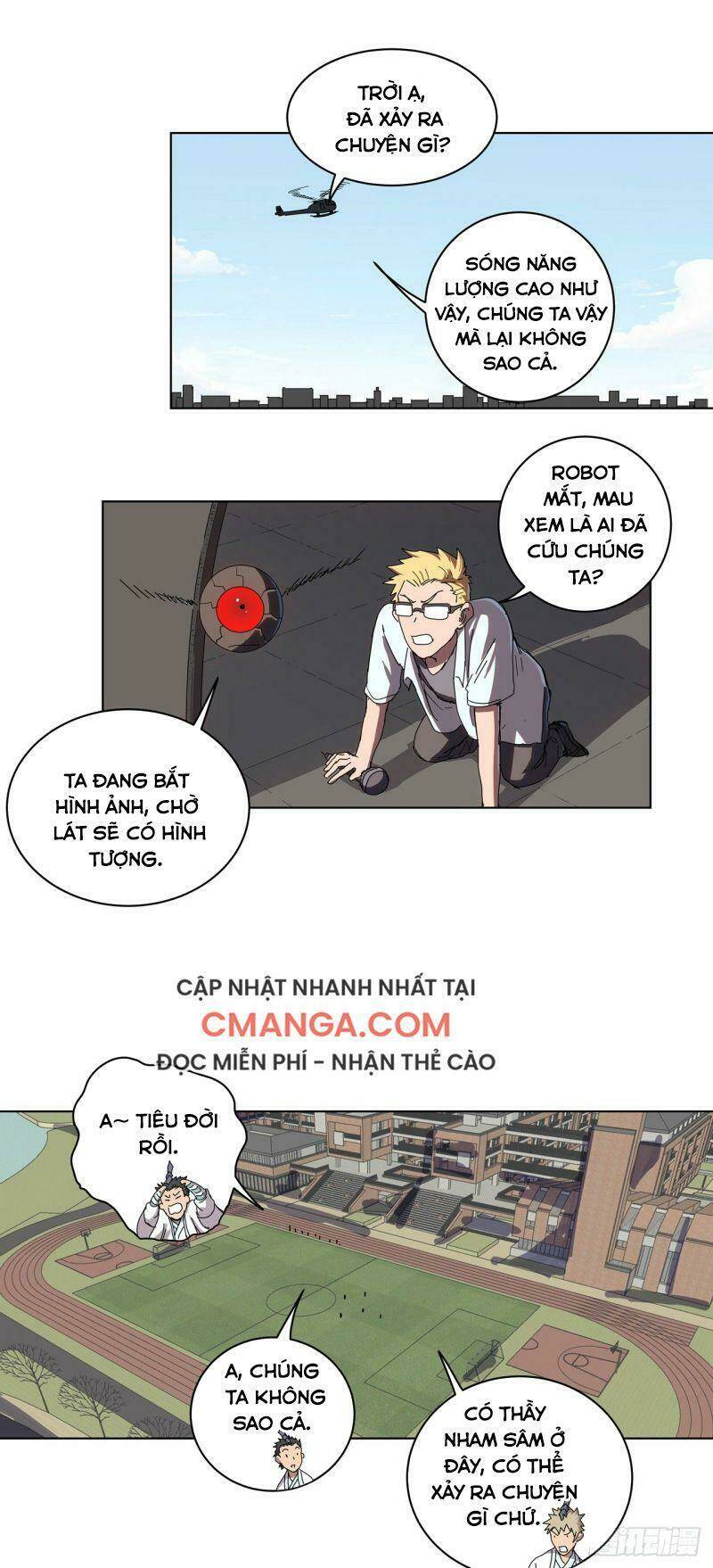 Tu Tiên Giả Đại Chiến Siêu Năng Lực Chapter 42 - Trang 2
