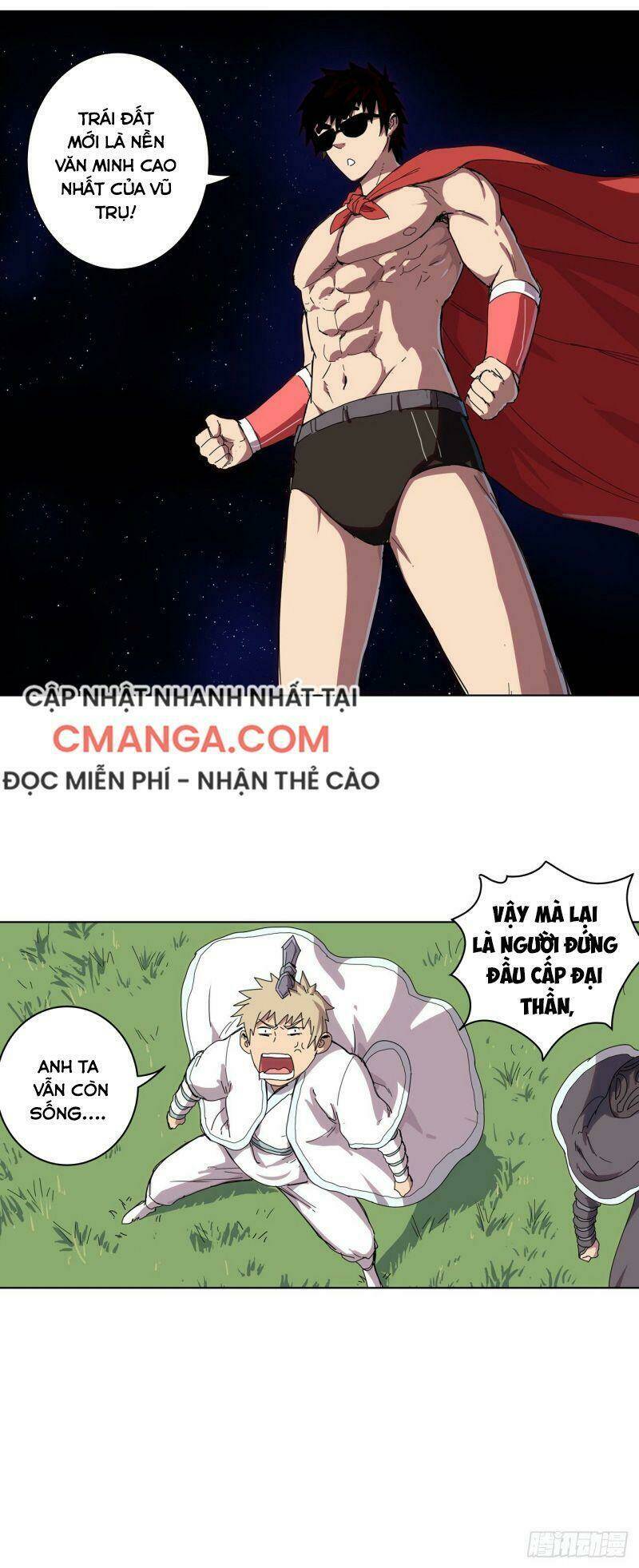 Tu Tiên Giả Đại Chiến Siêu Năng Lực Chapter 42 - Trang 2