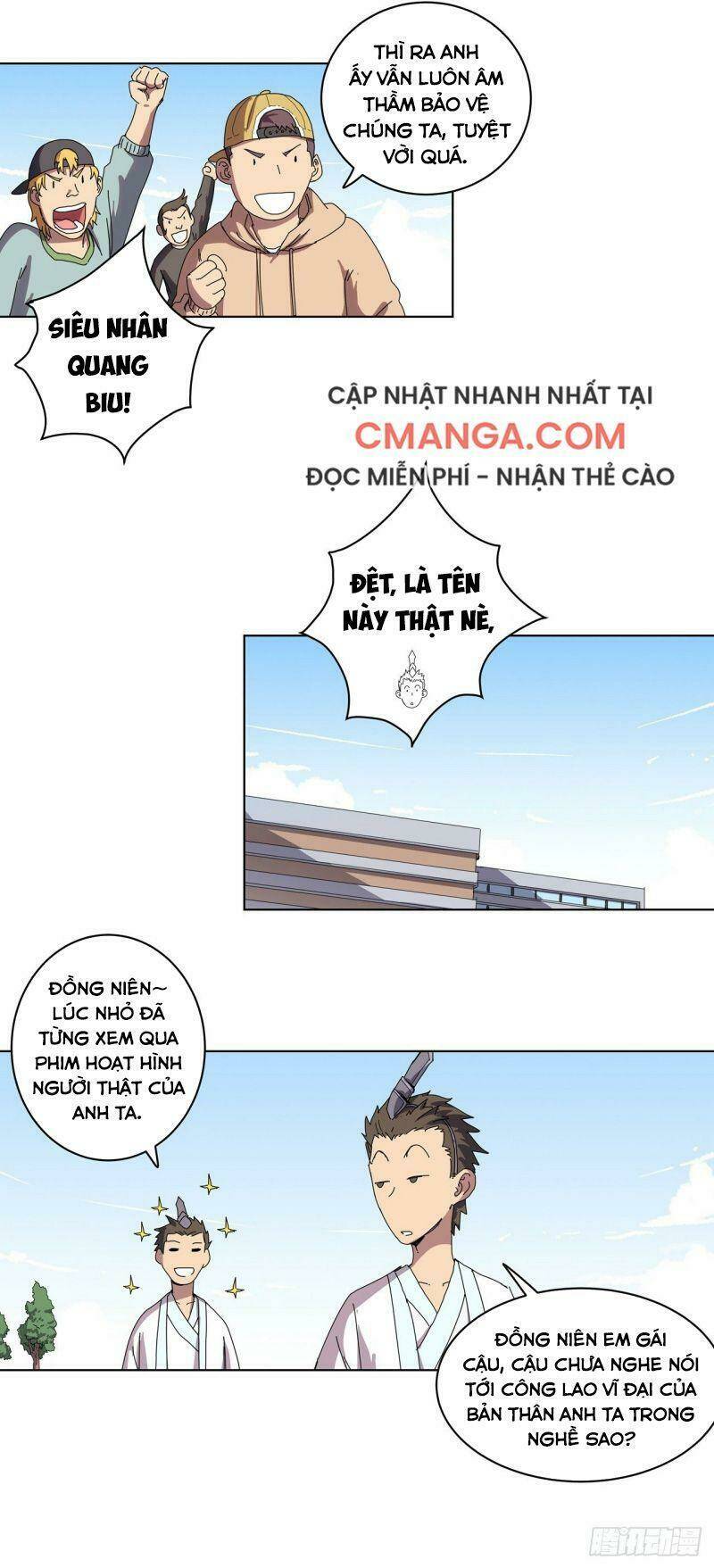 Tu Tiên Giả Đại Chiến Siêu Năng Lực Chapter 42 - Trang 2