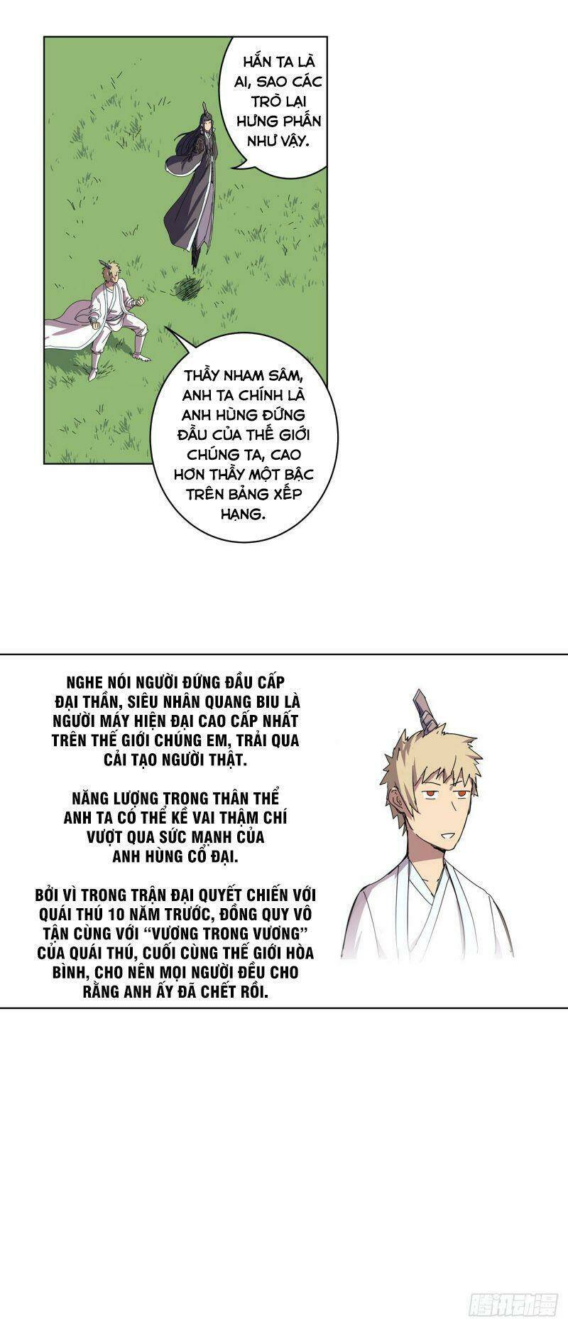 Tu Tiên Giả Đại Chiến Siêu Năng Lực Chapter 42 - Trang 2