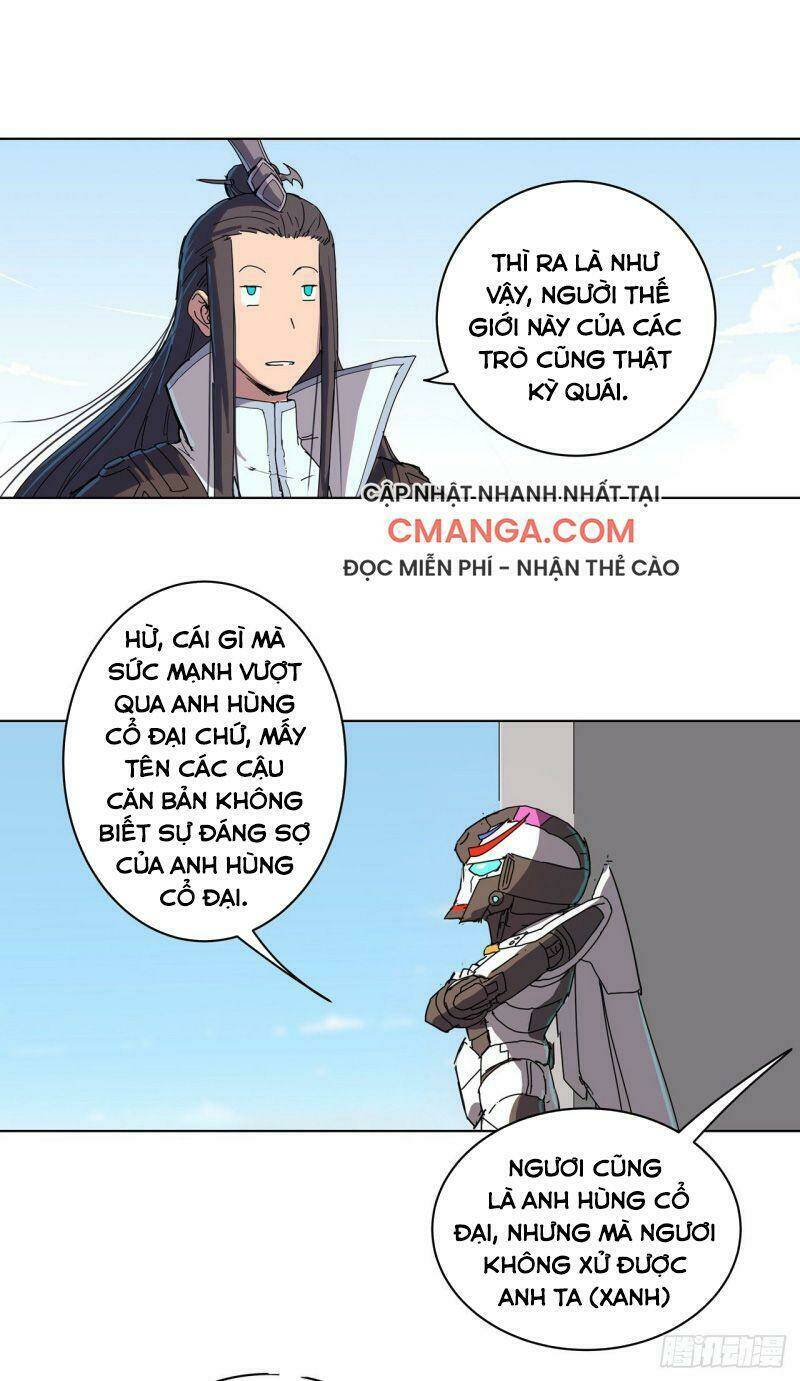 Tu Tiên Giả Đại Chiến Siêu Năng Lực Chapter 42 - Trang 2