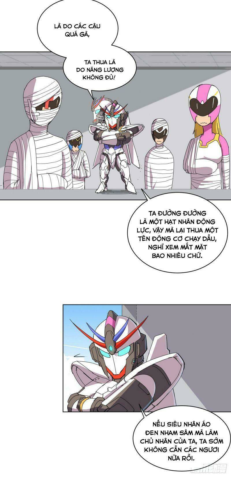 Tu Tiên Giả Đại Chiến Siêu Năng Lực Chapter 42 - Trang 2