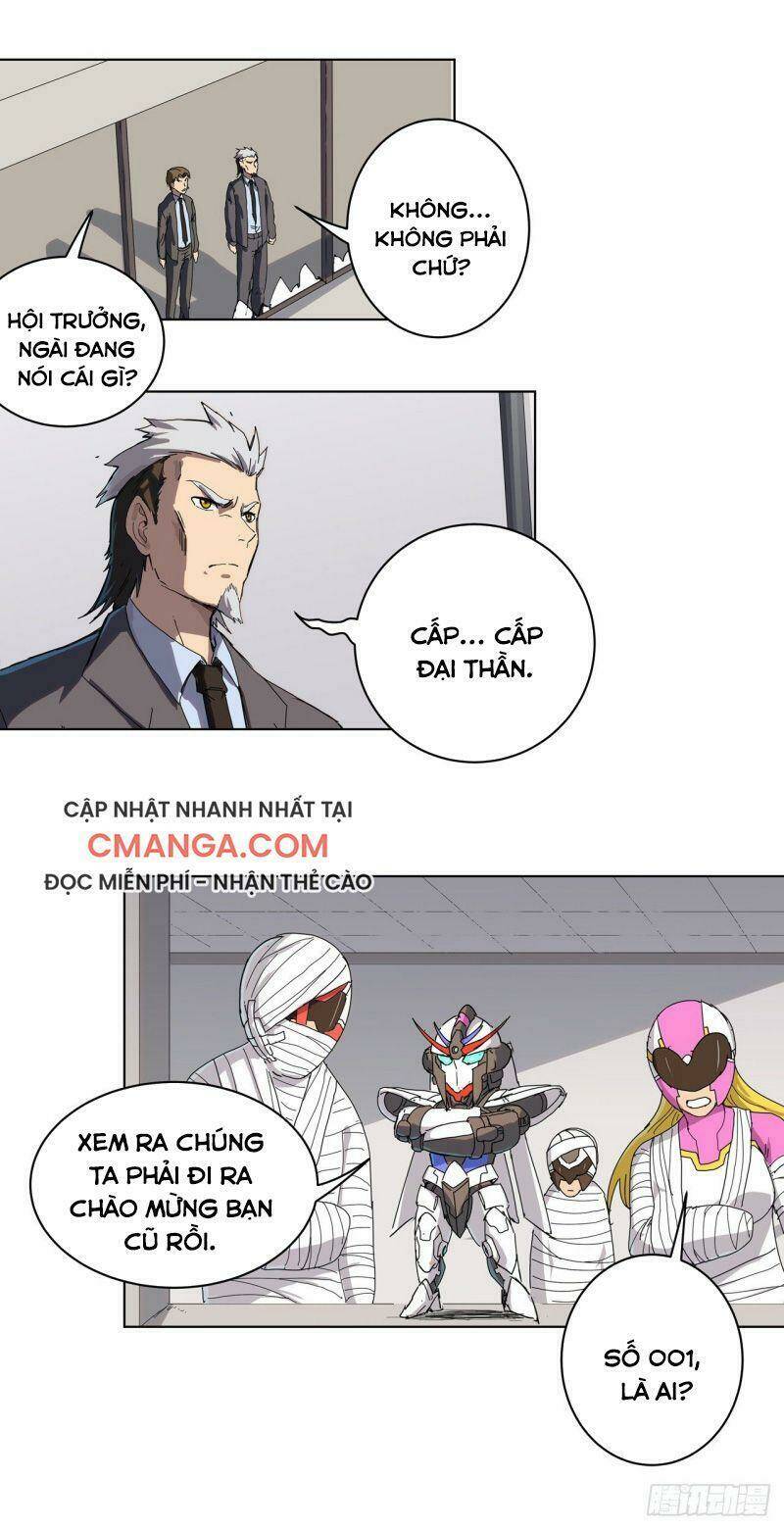 Tu Tiên Giả Đại Chiến Siêu Năng Lực Chapter 42 - Trang 2