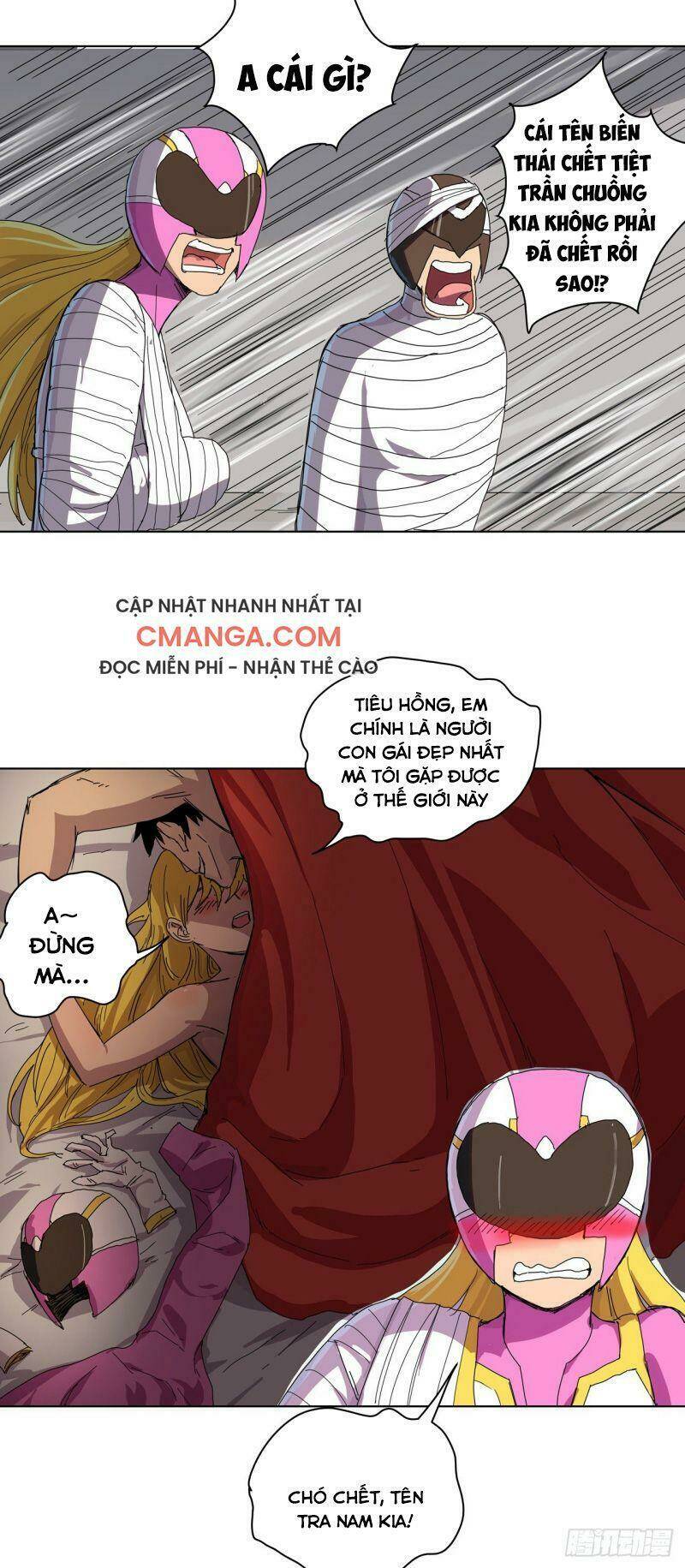 Tu Tiên Giả Đại Chiến Siêu Năng Lực Chapter 42 - Trang 2