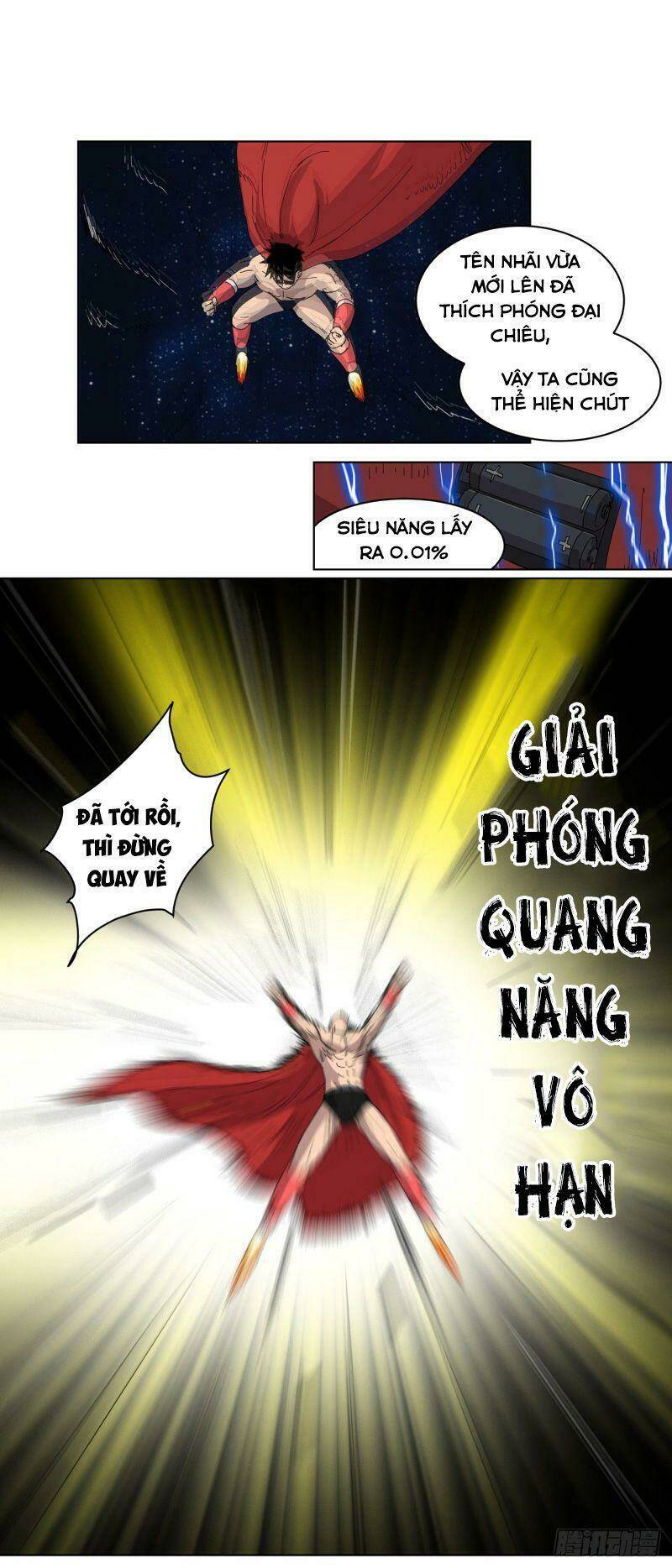 Tu Tiên Giả Đại Chiến Siêu Năng Lực Chapter 42 - Trang 2
