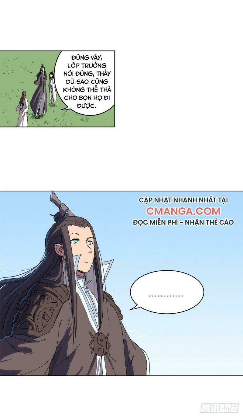 Tu Tiên Giả Đại Chiến Siêu Năng Lực Chapter 43 - Trang 2