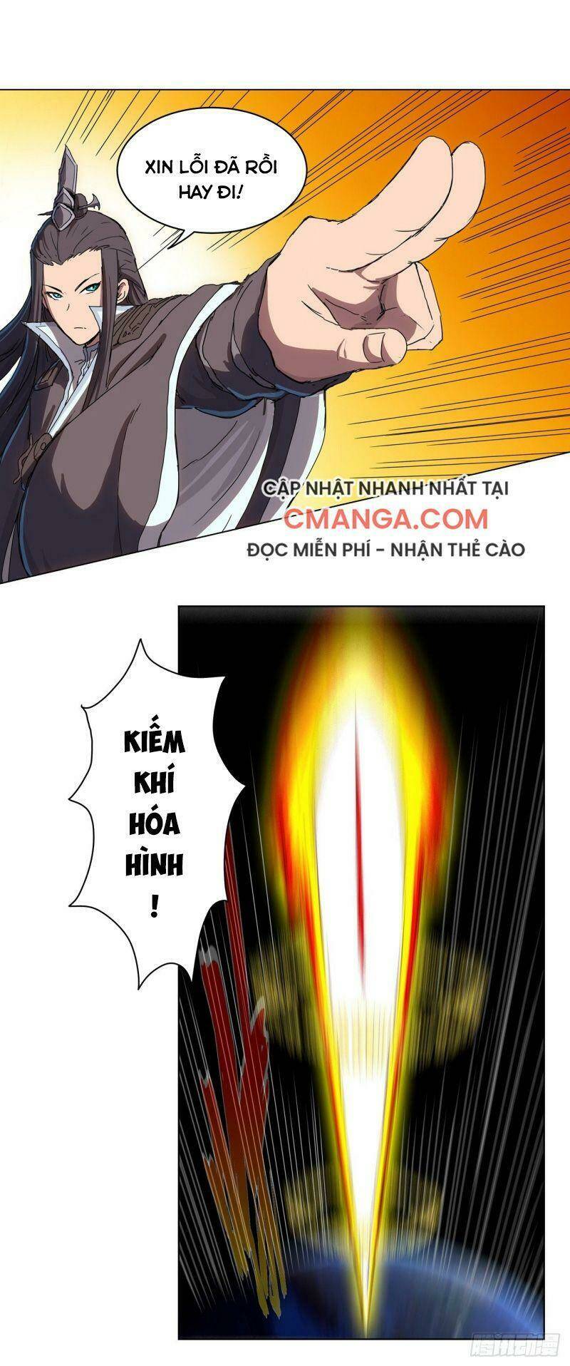 Tu Tiên Giả Đại Chiến Siêu Năng Lực Chapter 43 - Trang 2