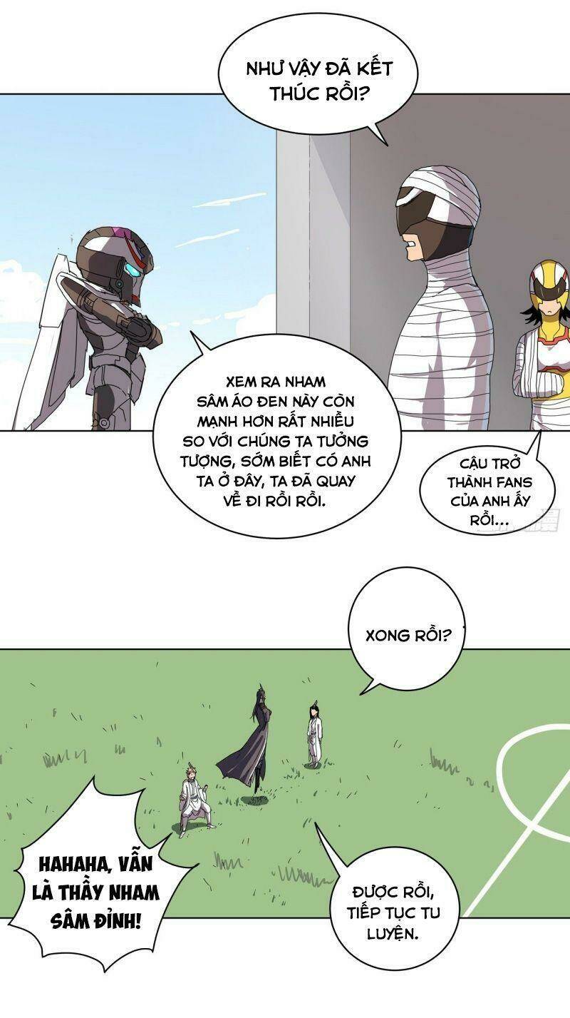 Tu Tiên Giả Đại Chiến Siêu Năng Lực Chapter 43 - Trang 2