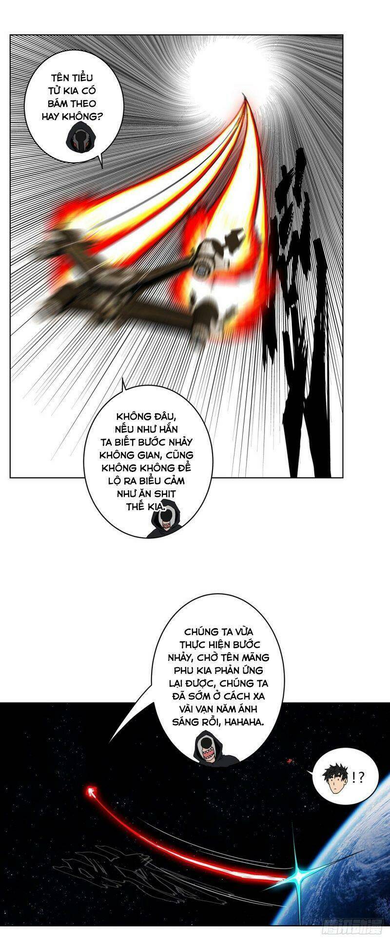 Tu Tiên Giả Đại Chiến Siêu Năng Lực Chapter 43 - Trang 2