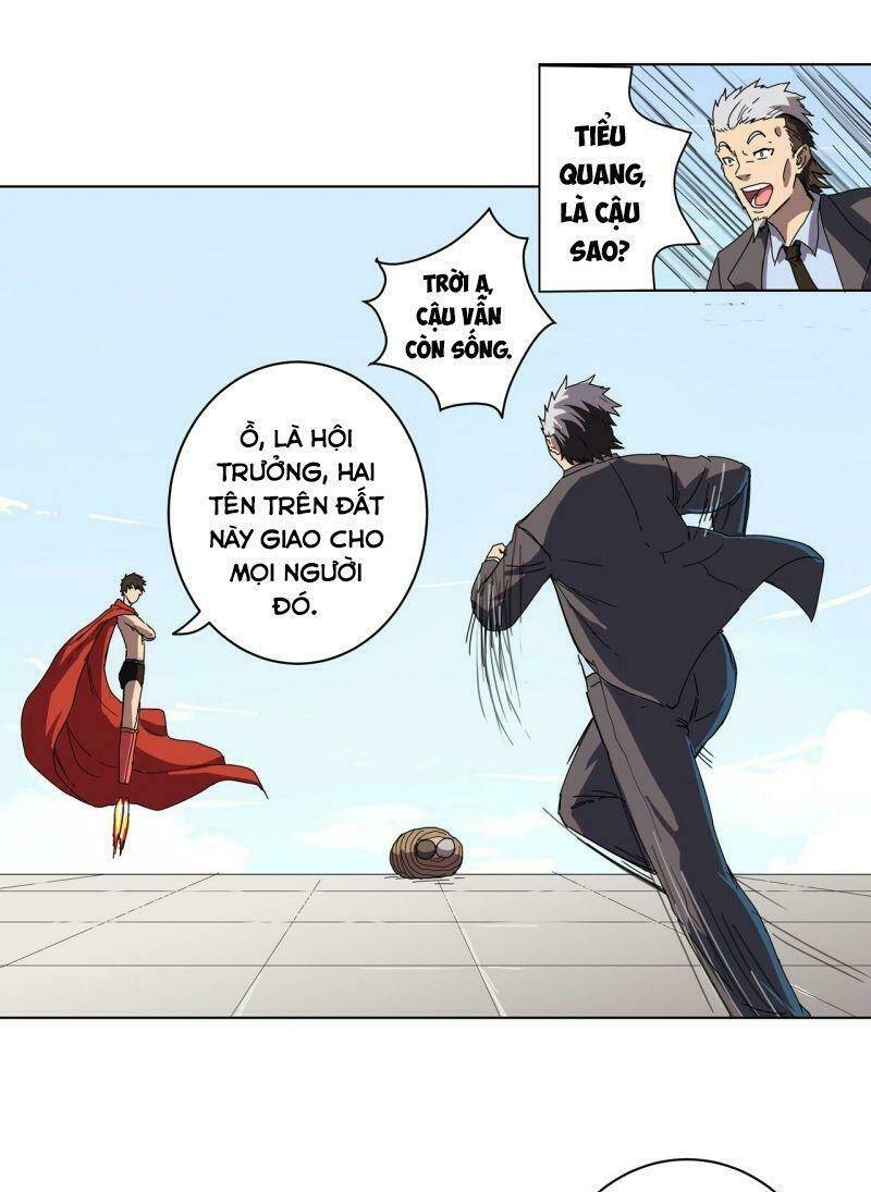 Tu Tiên Giả Đại Chiến Siêu Năng Lực Chapter 43 - Trang 2