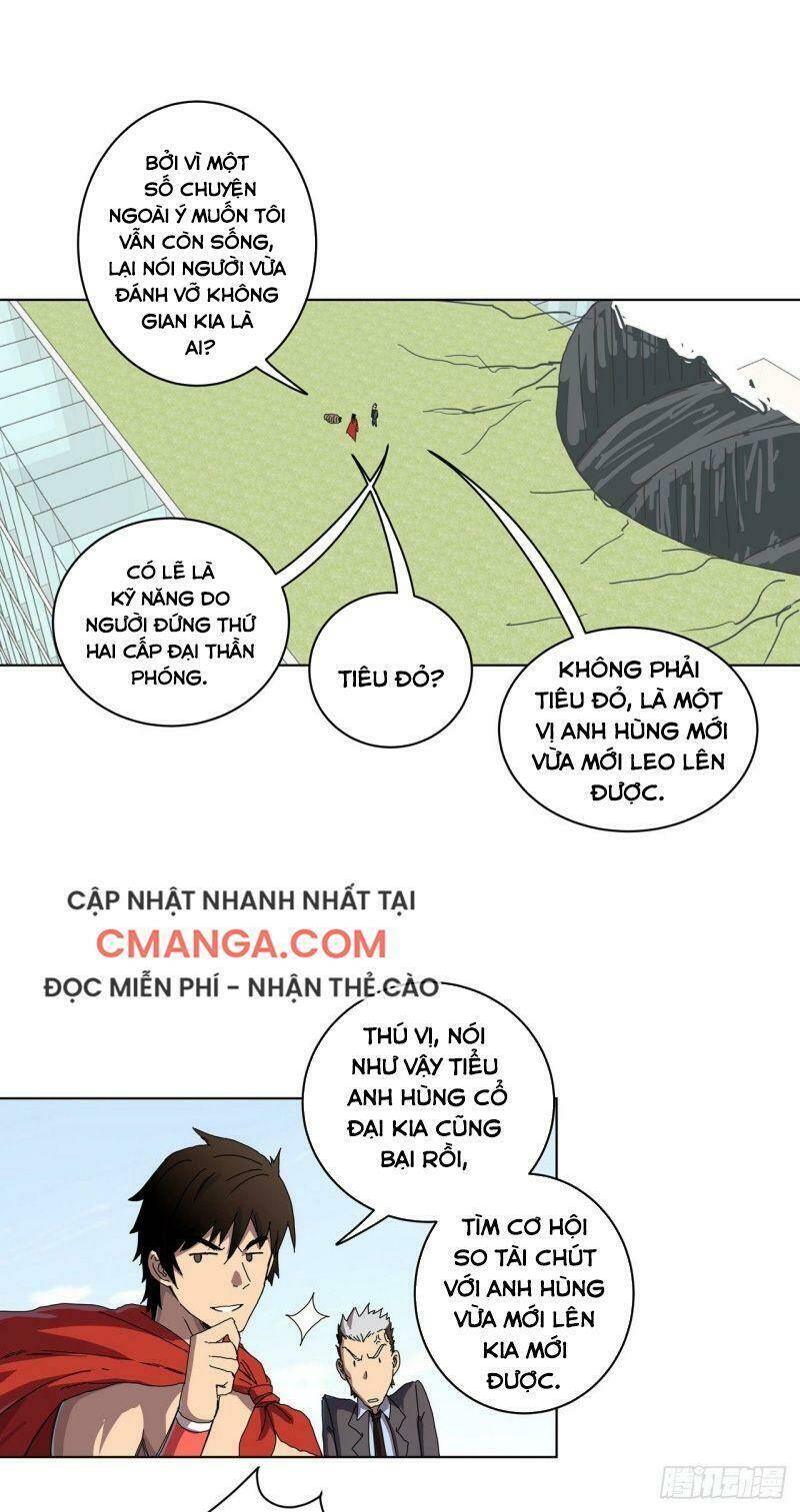 Tu Tiên Giả Đại Chiến Siêu Năng Lực Chapter 43 - Trang 2