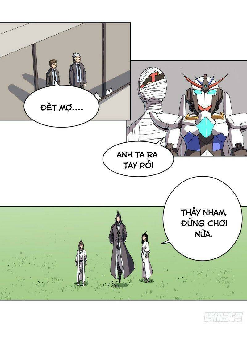 Tu Tiên Giả Đại Chiến Siêu Năng Lực Chapter 43 - Trang 2