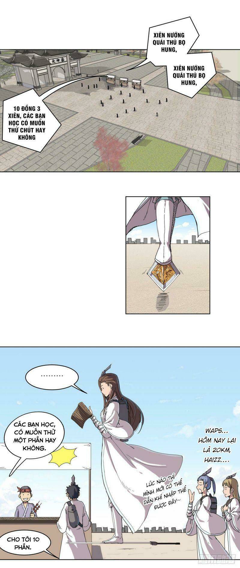 Tu Tiên Giả Đại Chiến Siêu Năng Lực Chapter 44 - Trang 2