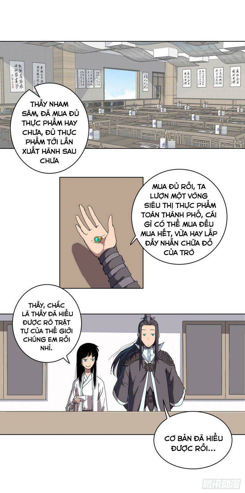 Tu Tiên Giả Đại Chiến Siêu Năng Lực Chapter 44 - Trang 2