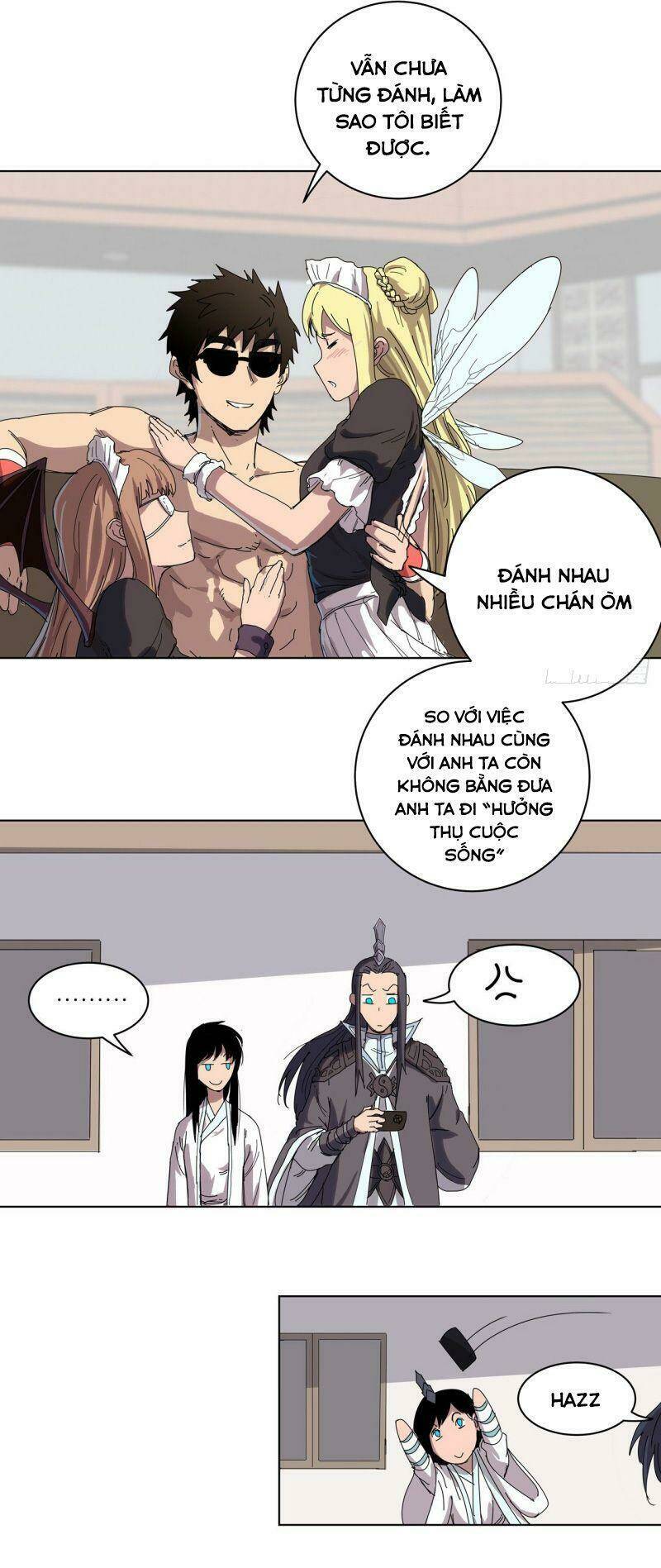 Tu Tiên Giả Đại Chiến Siêu Năng Lực Chapter 44 - Trang 2