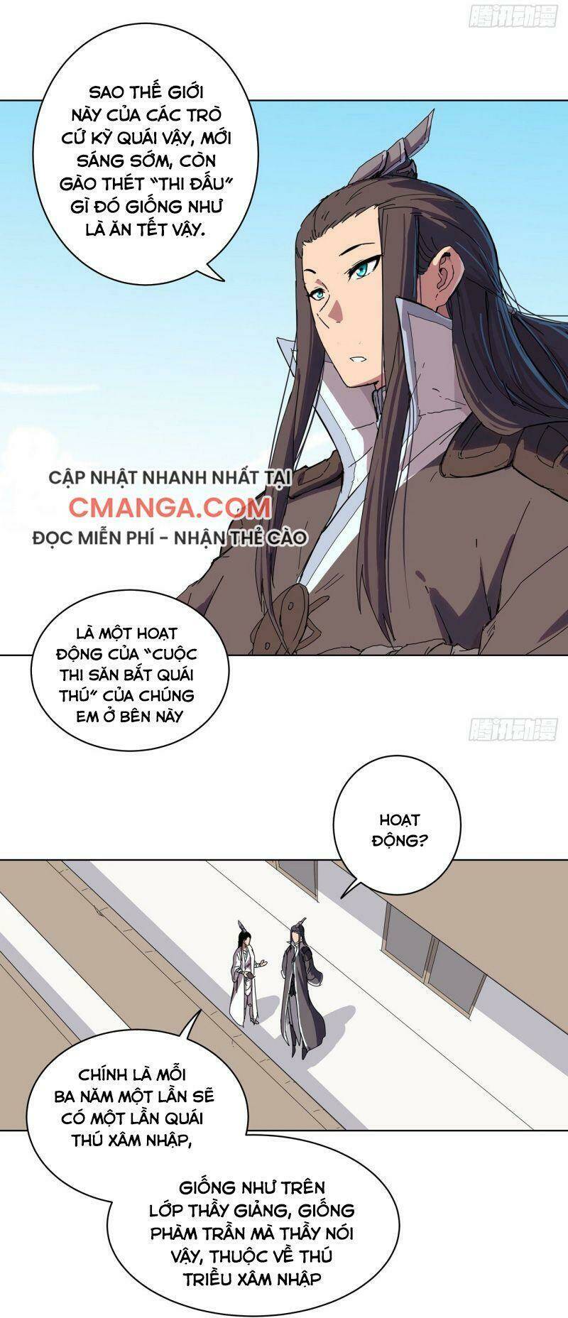 Tu Tiên Giả Đại Chiến Siêu Năng Lực Chapter 44 - Trang 2