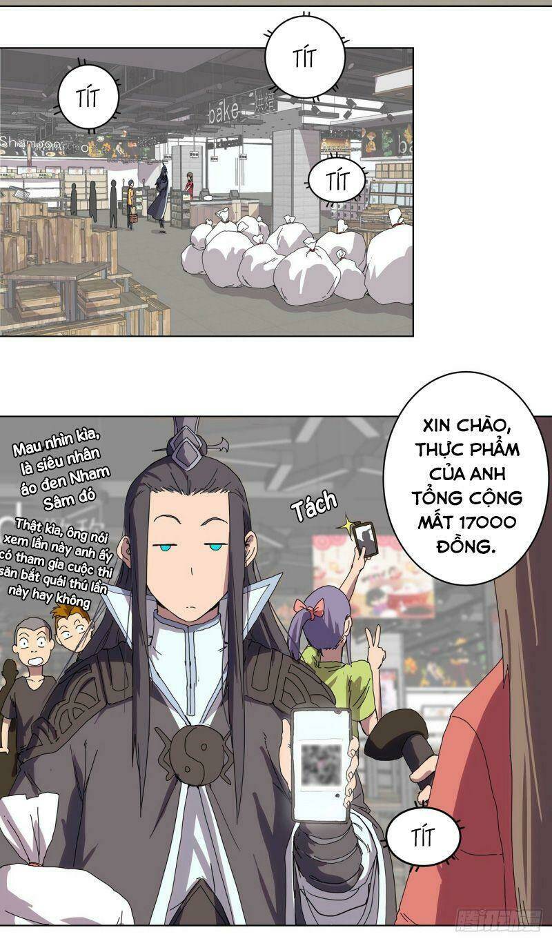 Tu Tiên Giả Đại Chiến Siêu Năng Lực Chapter 44 - Trang 2