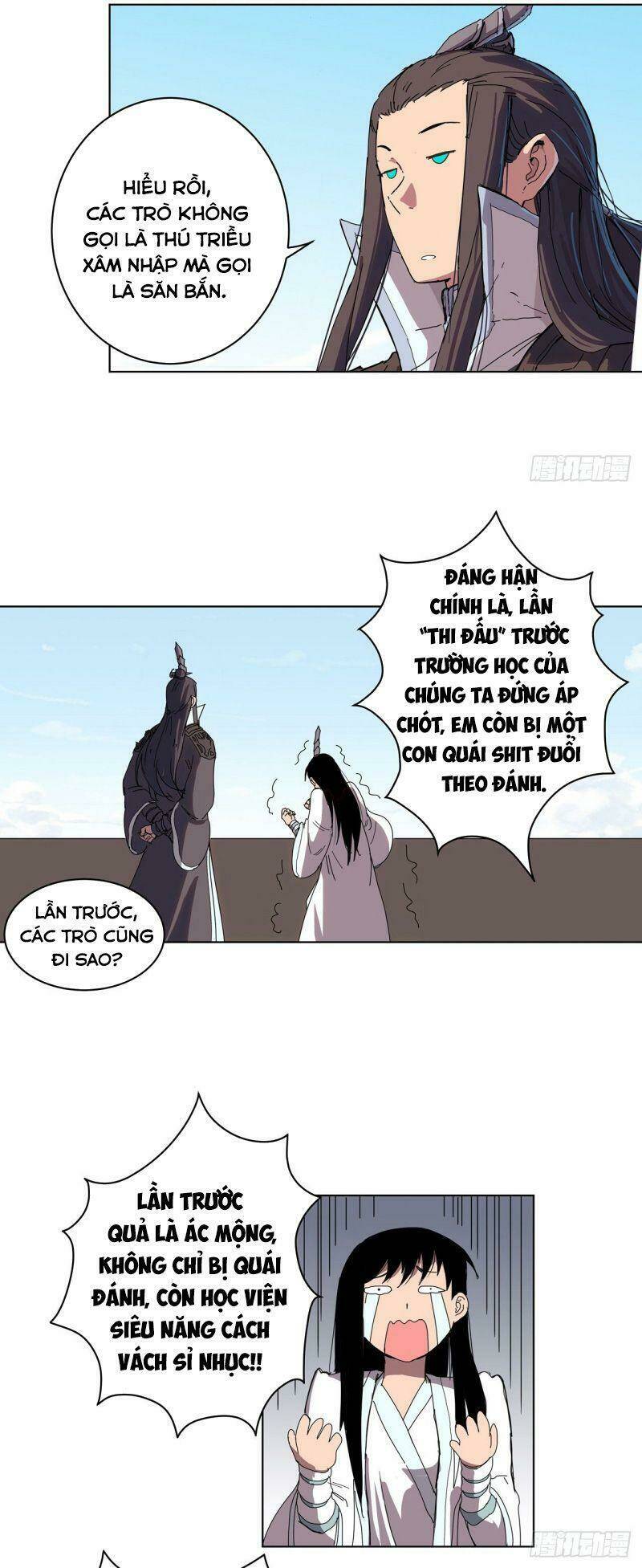 Tu Tiên Giả Đại Chiến Siêu Năng Lực Chapter 44 - Trang 2