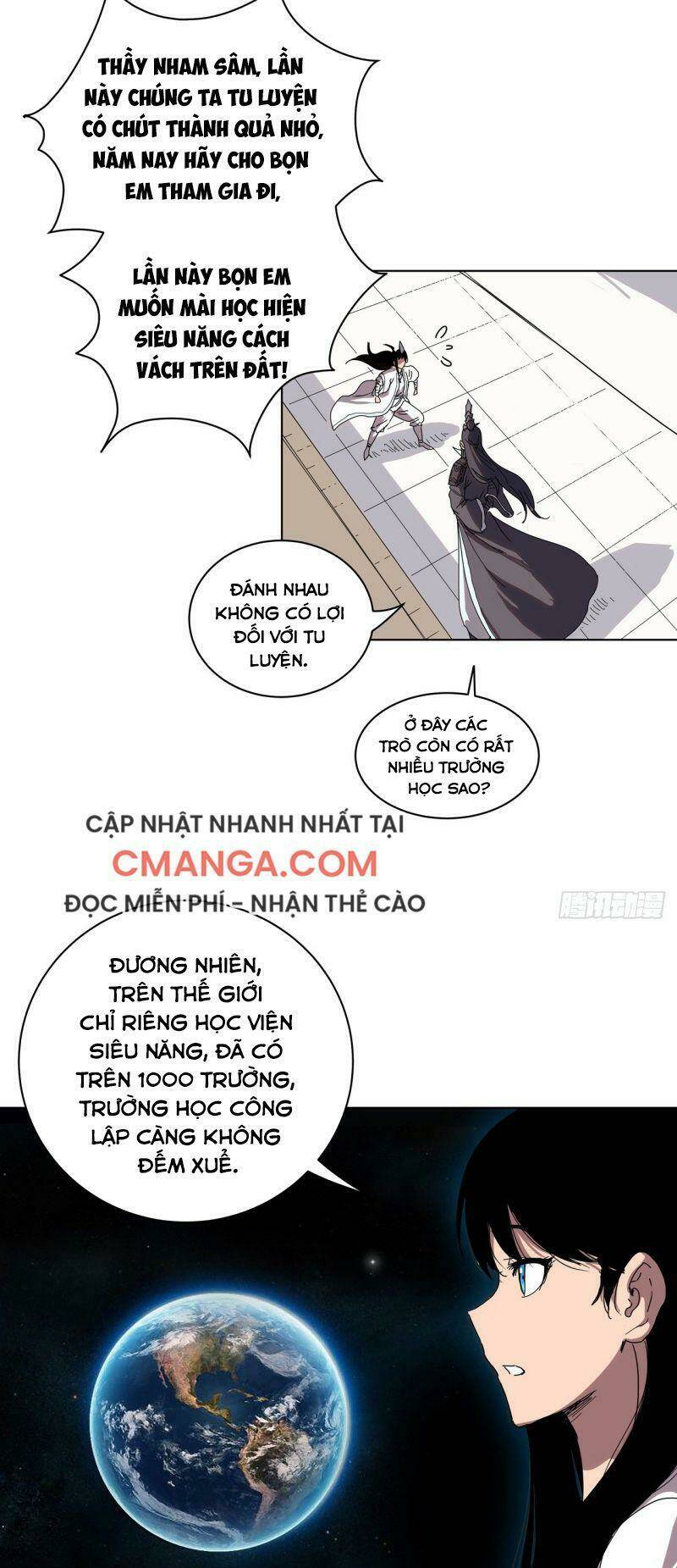 Tu Tiên Giả Đại Chiến Siêu Năng Lực Chapter 44 - Trang 2