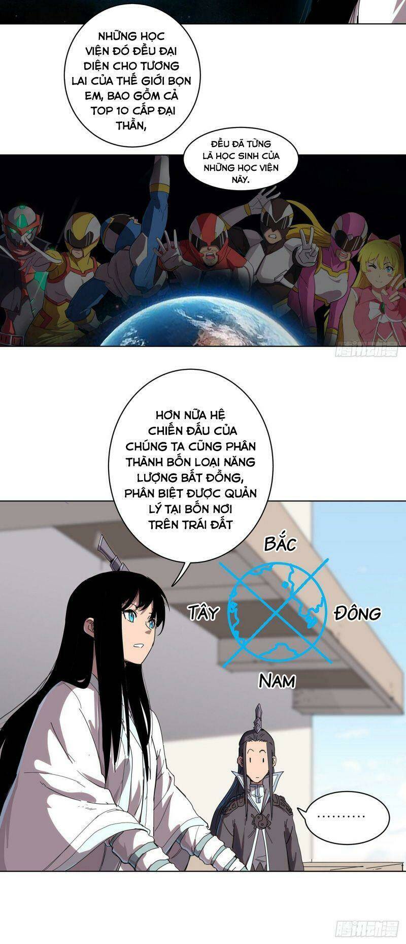 Tu Tiên Giả Đại Chiến Siêu Năng Lực Chapter 44 - Trang 2