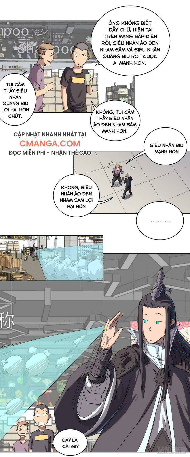 Tu Tiên Giả Đại Chiến Siêu Năng Lực Chapter 44 - Trang 2