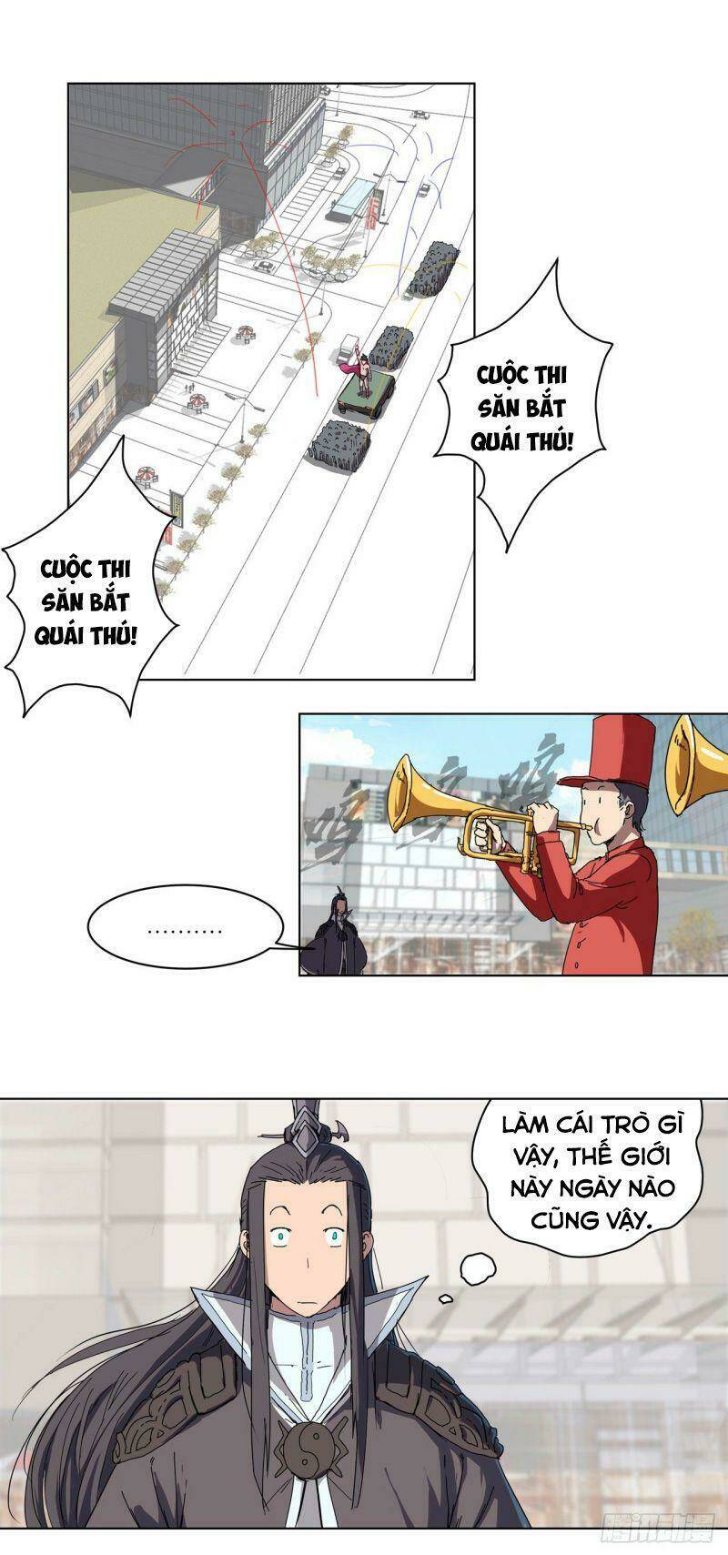 Tu Tiên Giả Đại Chiến Siêu Năng Lực Chapter 44 - Trang 2