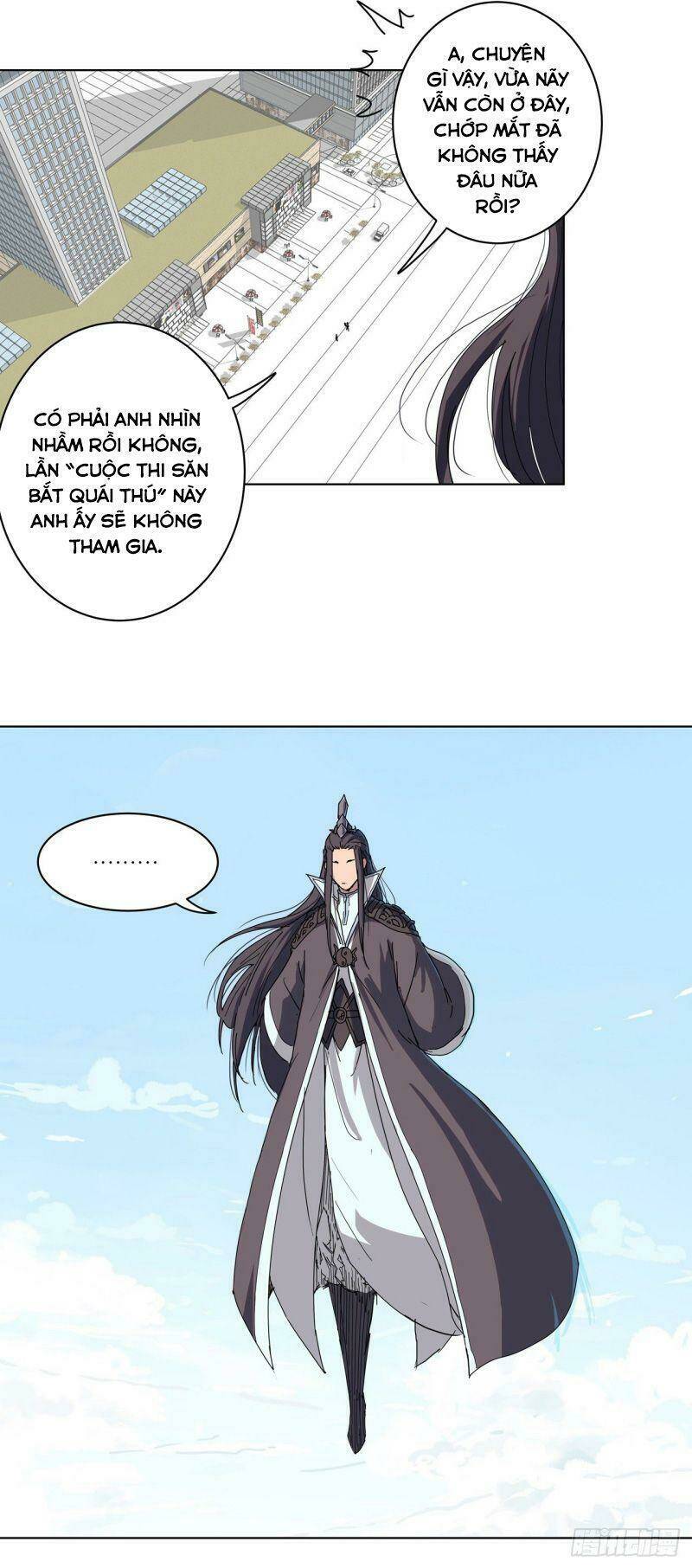 Tu Tiên Giả Đại Chiến Siêu Năng Lực Chapter 44 - Trang 2