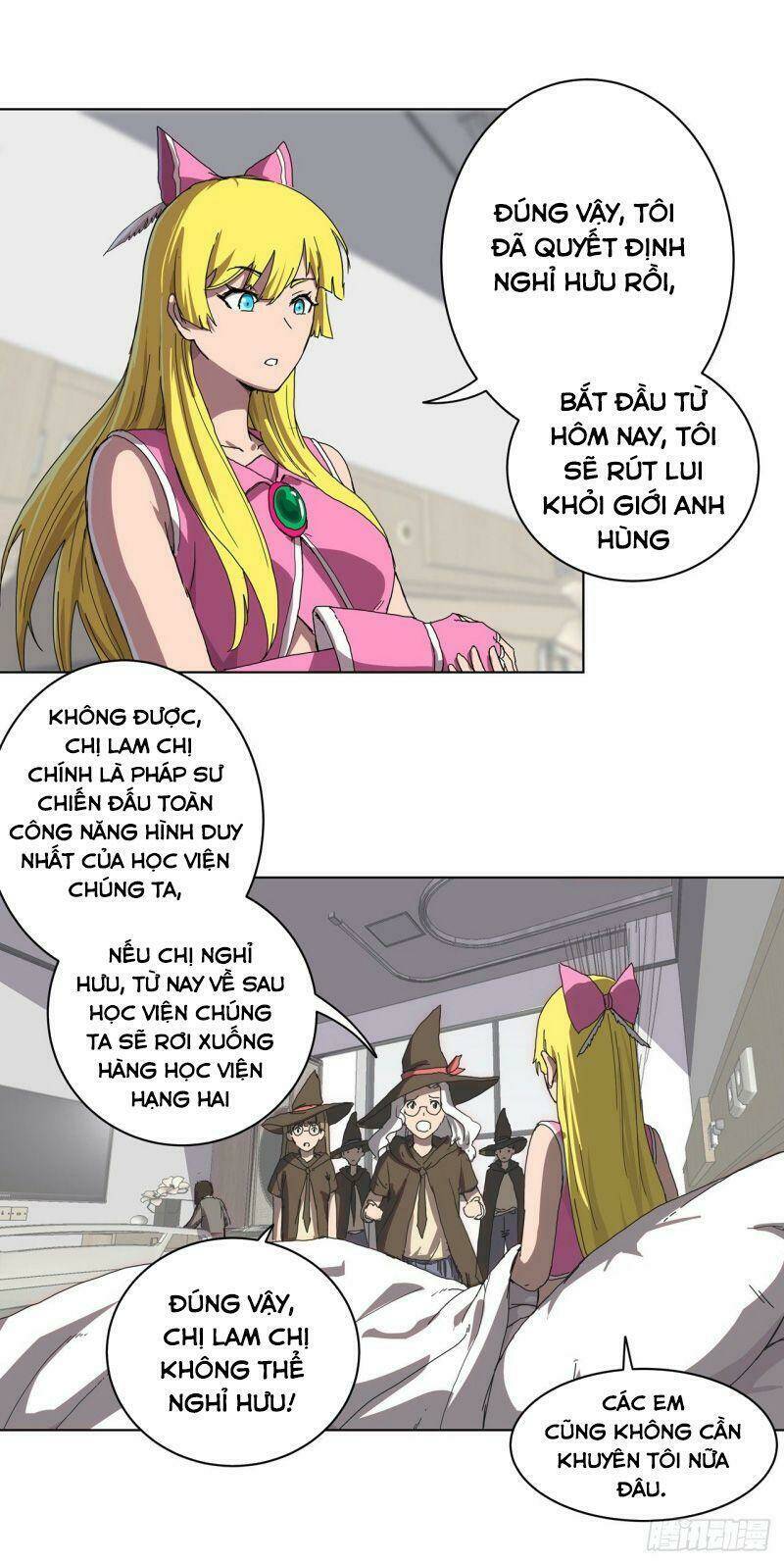 Tu Tiên Giả Đại Chiến Siêu Năng Lực Chapter 45 - Trang 2