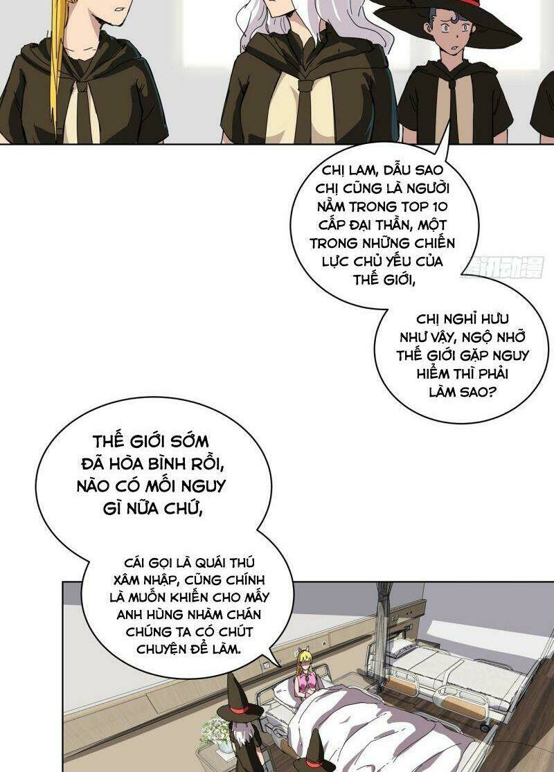 Tu Tiên Giả Đại Chiến Siêu Năng Lực Chapter 45 - Trang 2