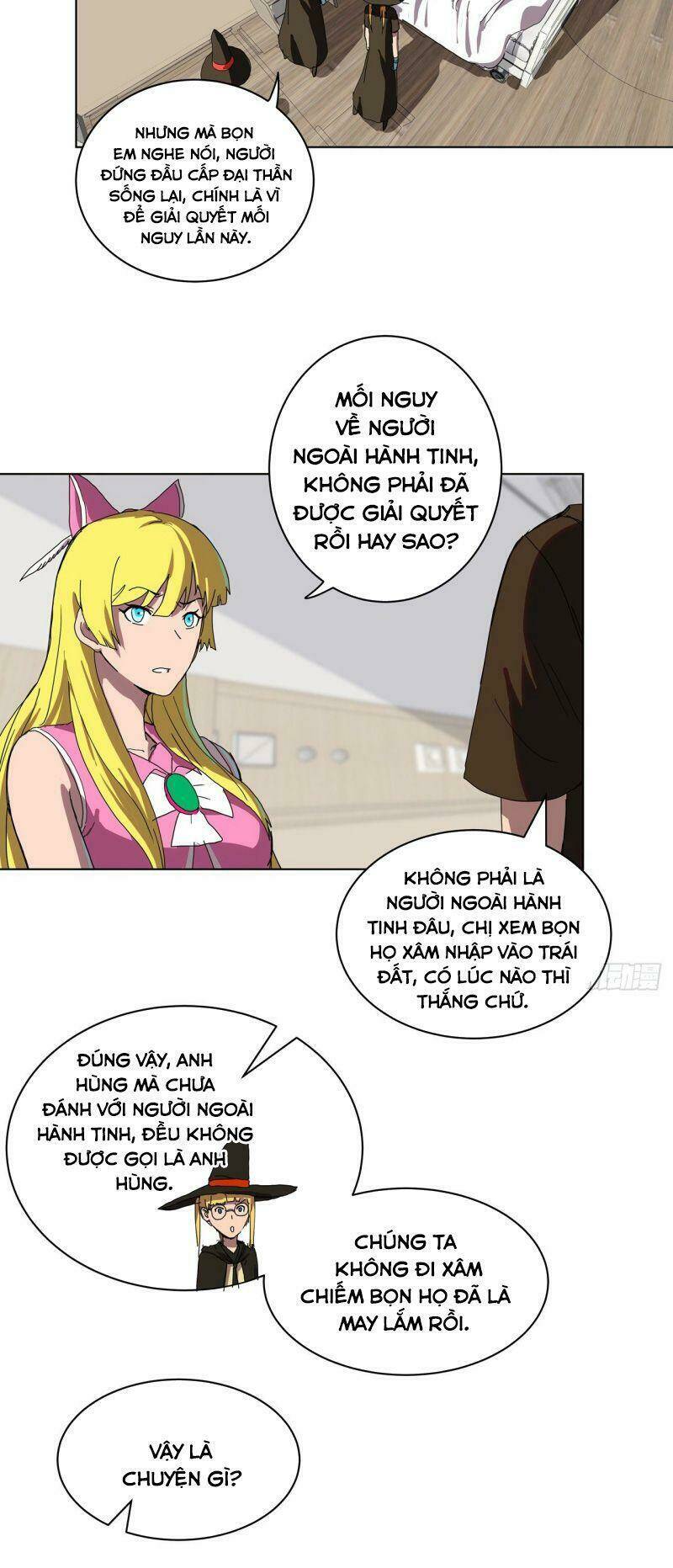 Tu Tiên Giả Đại Chiến Siêu Năng Lực Chapter 45 - Trang 2