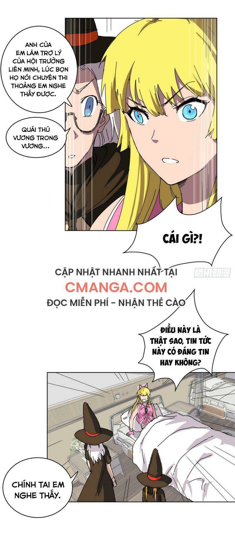 Tu Tiên Giả Đại Chiến Siêu Năng Lực Chapter 45 - Trang 2