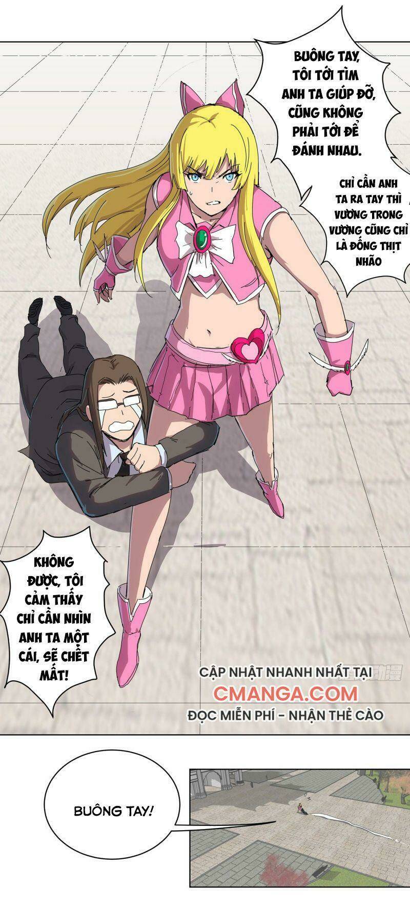 Tu Tiên Giả Đại Chiến Siêu Năng Lực Chapter 45 - Trang 2