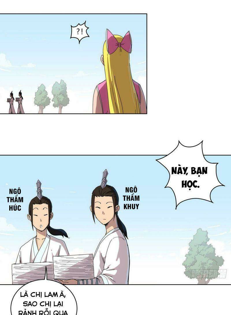 Tu Tiên Giả Đại Chiến Siêu Năng Lực Chapter 45 - Trang 2