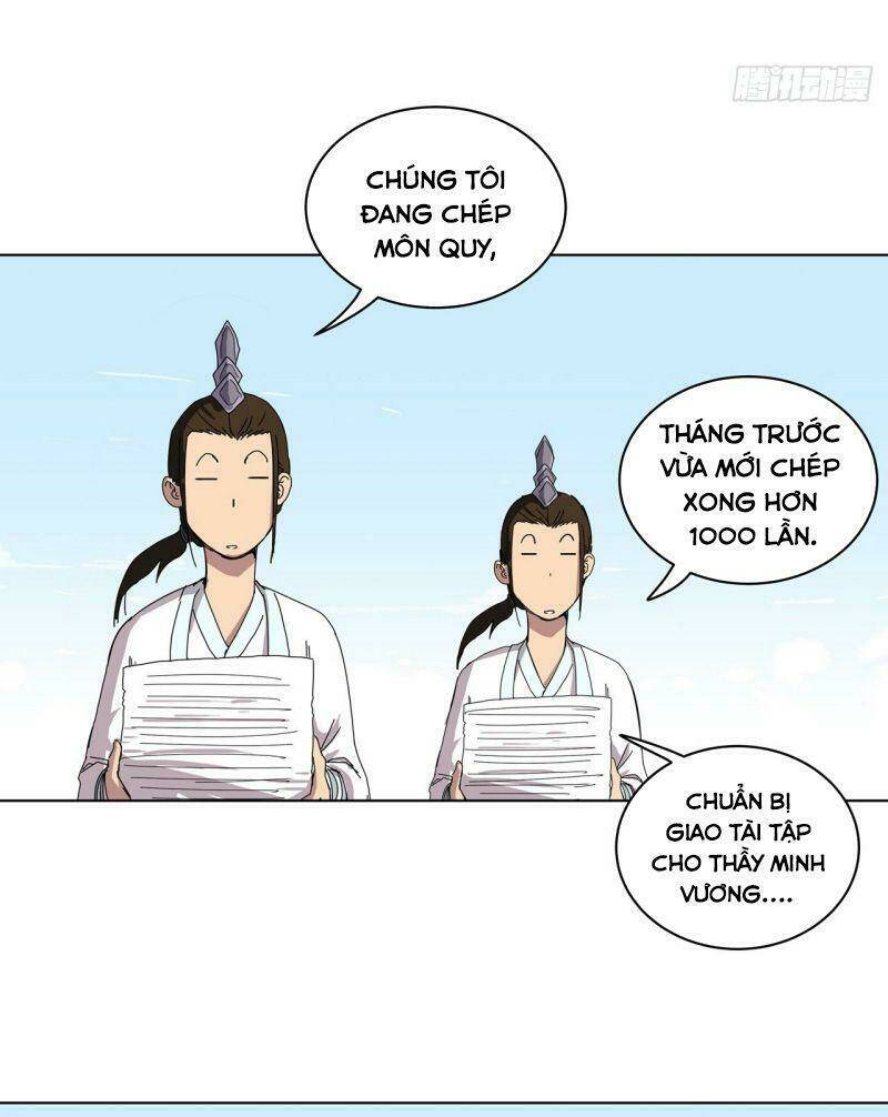 Tu Tiên Giả Đại Chiến Siêu Năng Lực Chapter 45 - Trang 2