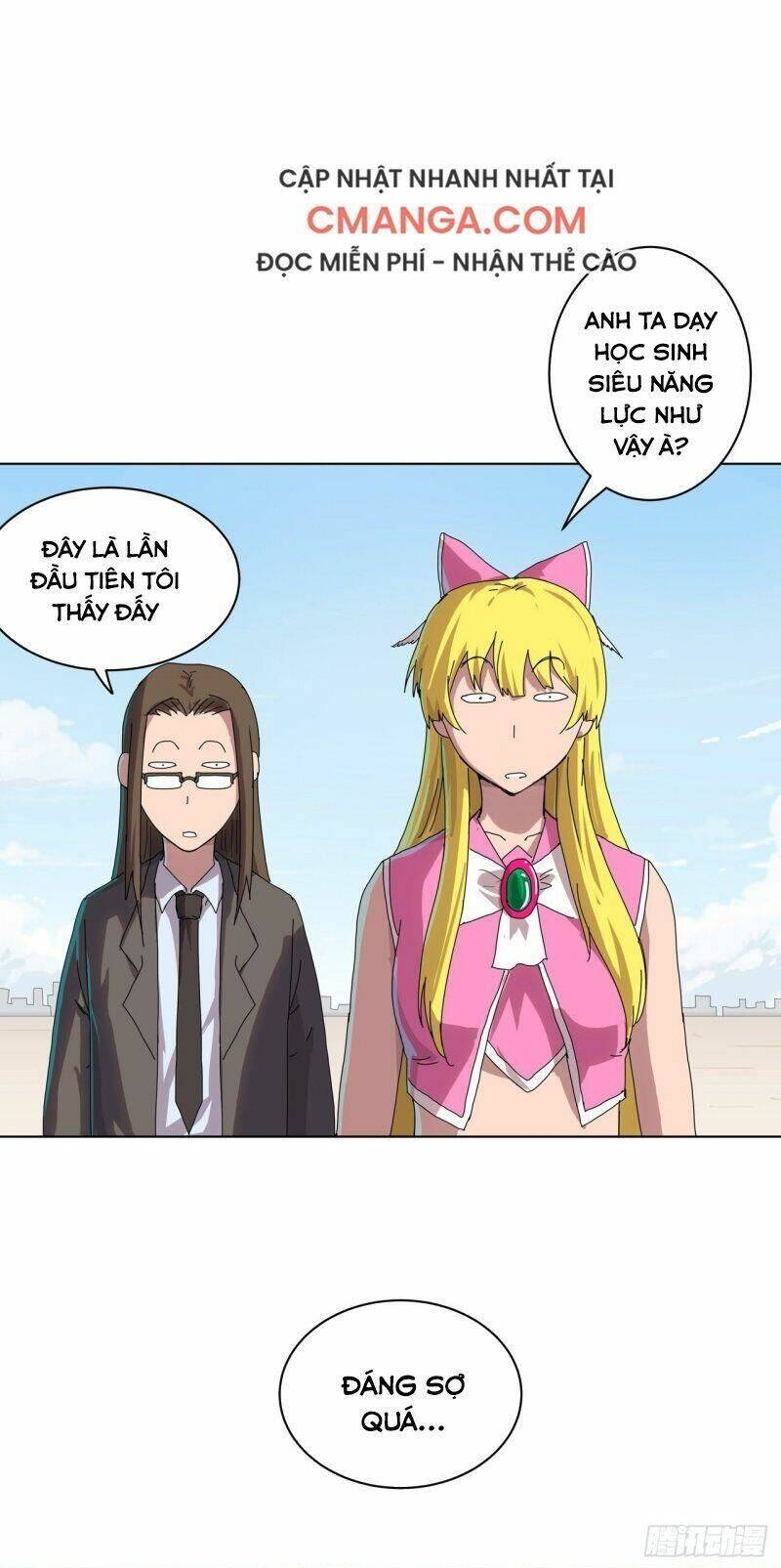 Tu Tiên Giả Đại Chiến Siêu Năng Lực Chapter 45 - Trang 2