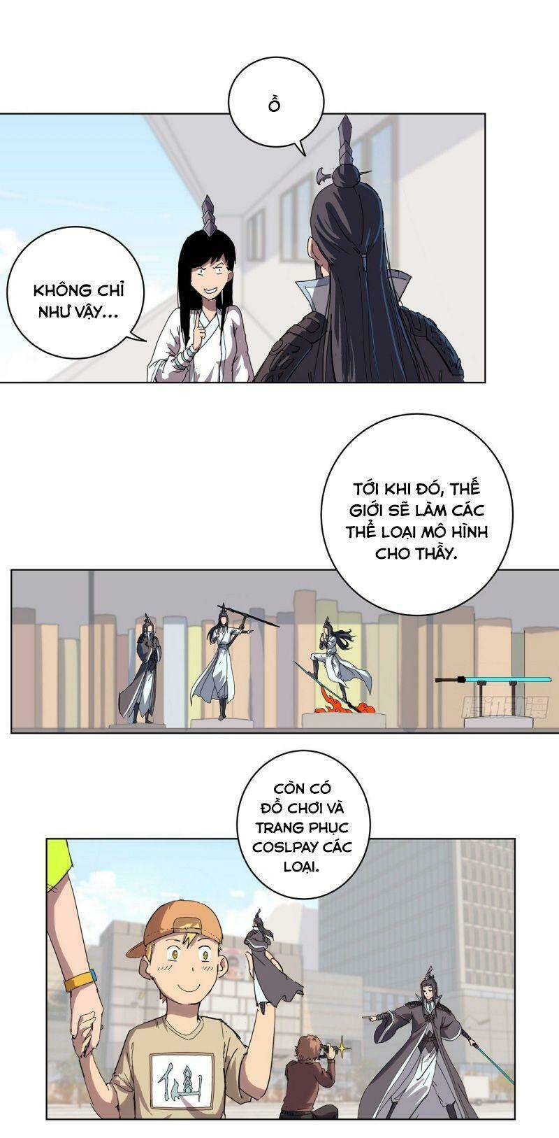 Tu Tiên Giả Đại Chiến Siêu Năng Lực Chapter 45 - Trang 2