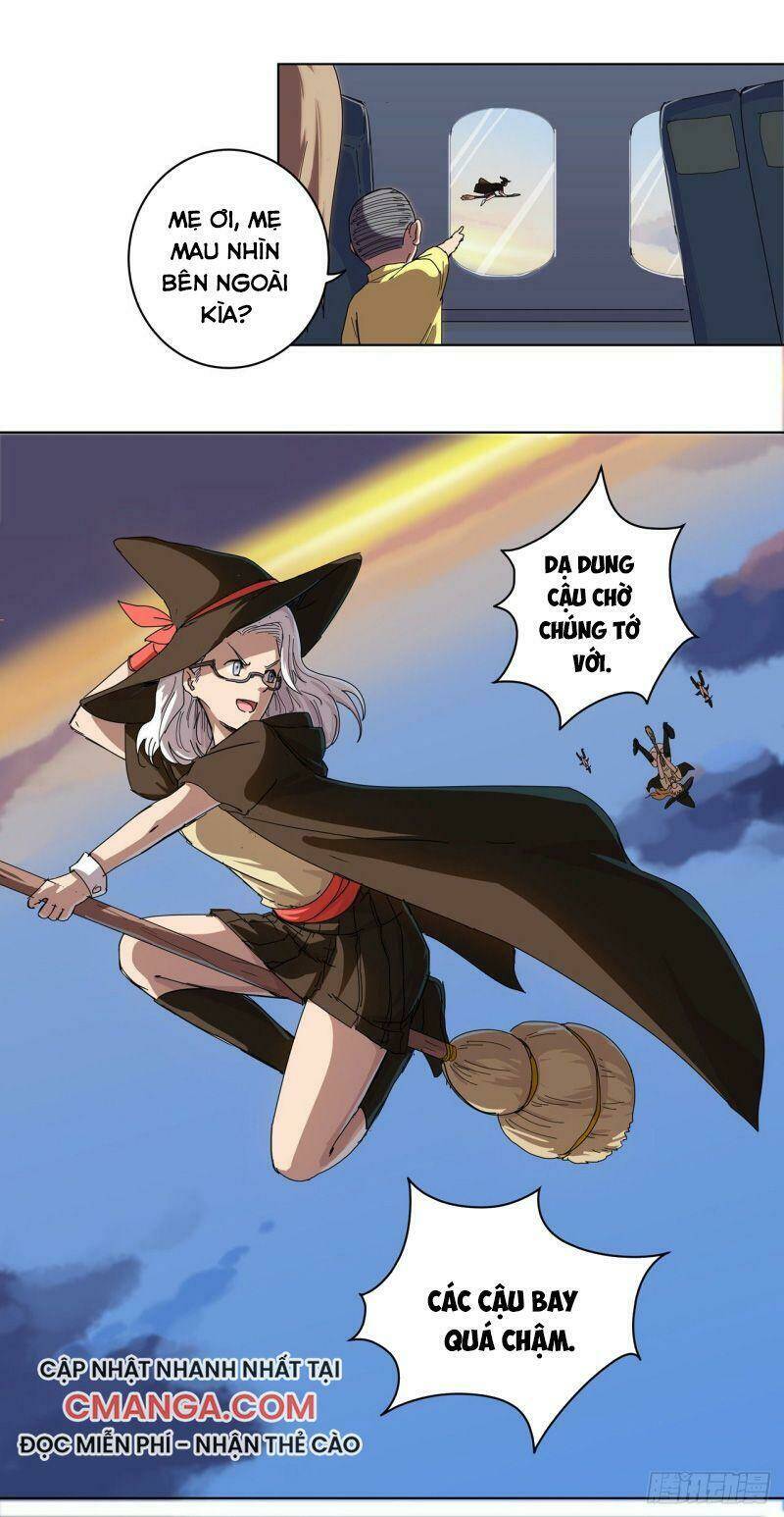 Tu Tiên Giả Đại Chiến Siêu Năng Lực Chapter 45 - Trang 2