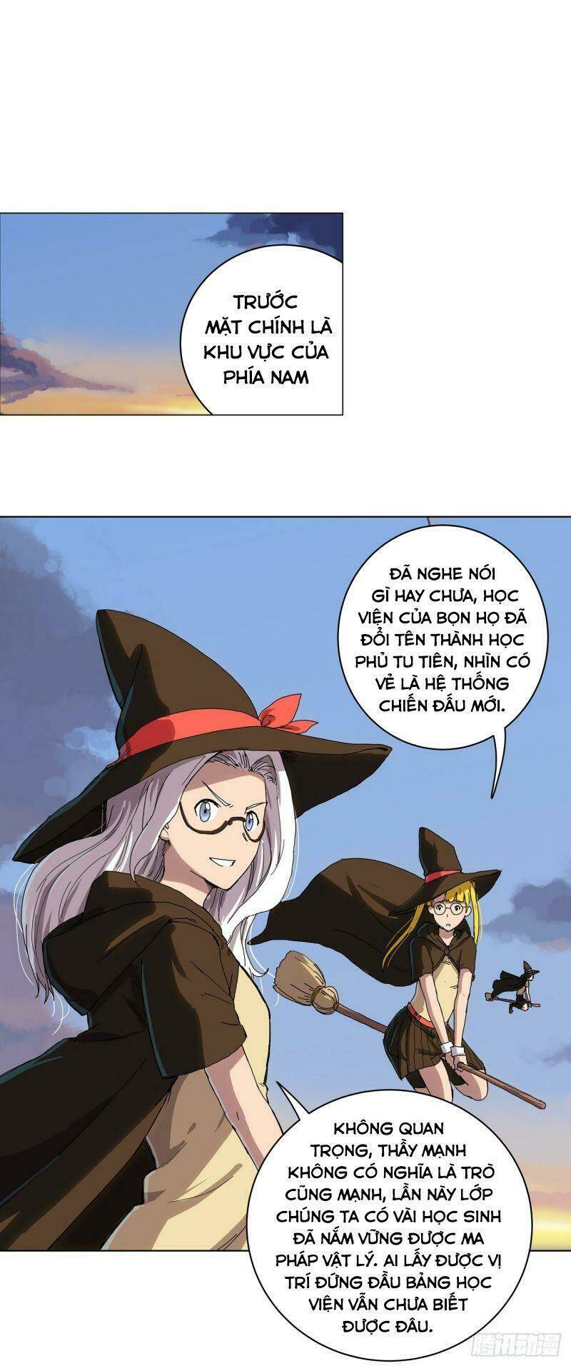 Tu Tiên Giả Đại Chiến Siêu Năng Lực Chapter 45 - Trang 2