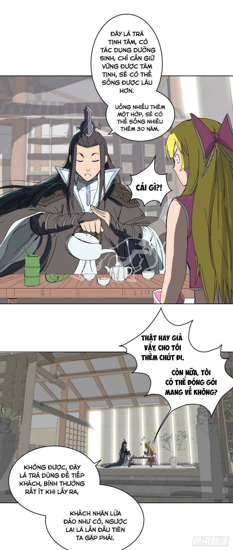 Tu Tiên Giả Đại Chiến Siêu Năng Lực Chapter 46 - Trang 2