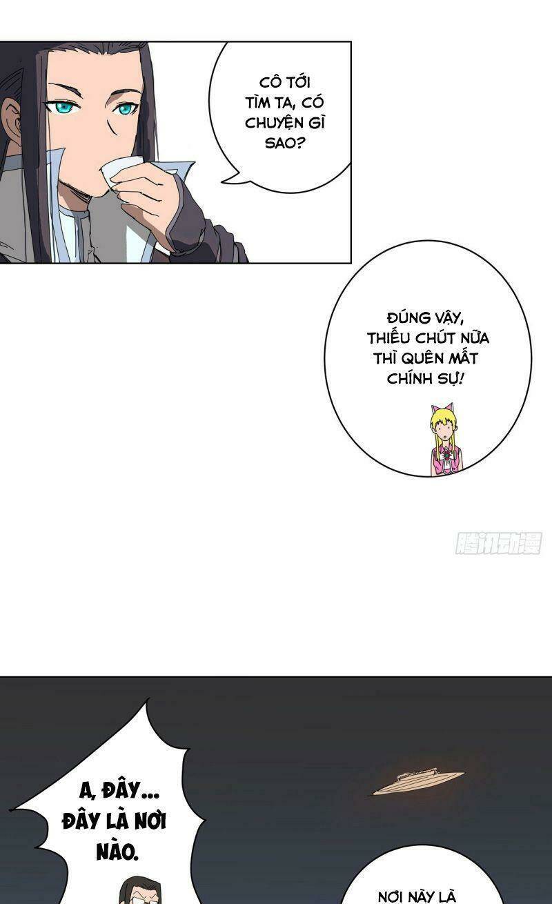 Tu Tiên Giả Đại Chiến Siêu Năng Lực Chapter 46 - Trang 2