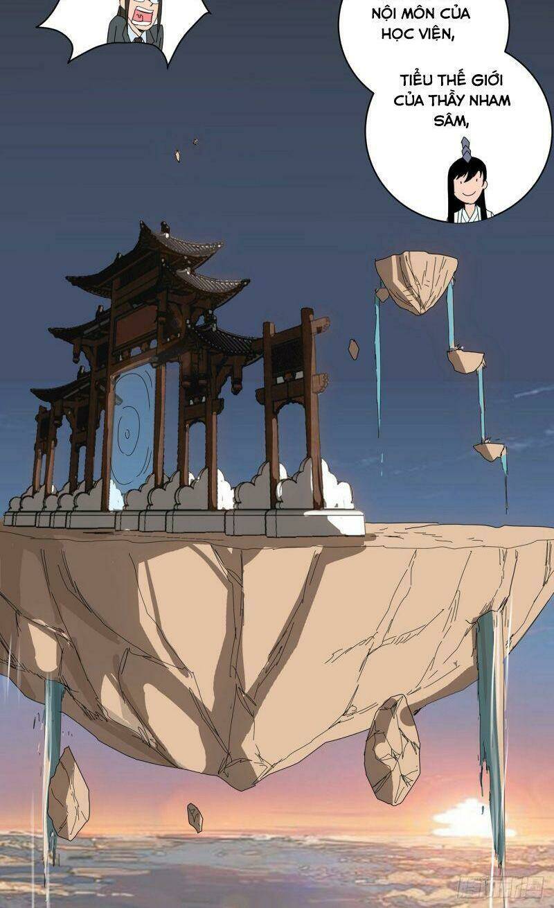 Tu Tiên Giả Đại Chiến Siêu Năng Lực Chapter 46 - Trang 2