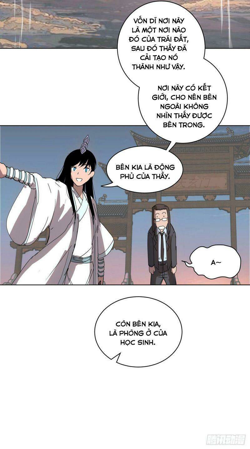 Tu Tiên Giả Đại Chiến Siêu Năng Lực Chapter 46 - Trang 2