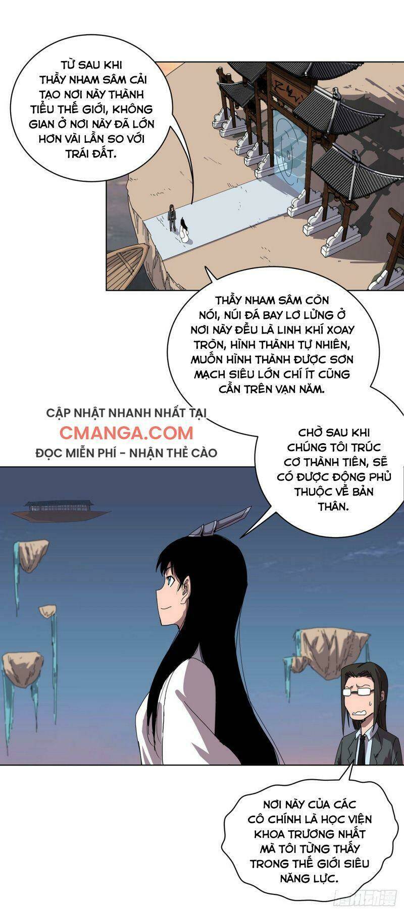 Tu Tiên Giả Đại Chiến Siêu Năng Lực Chapter 46 - Trang 2
