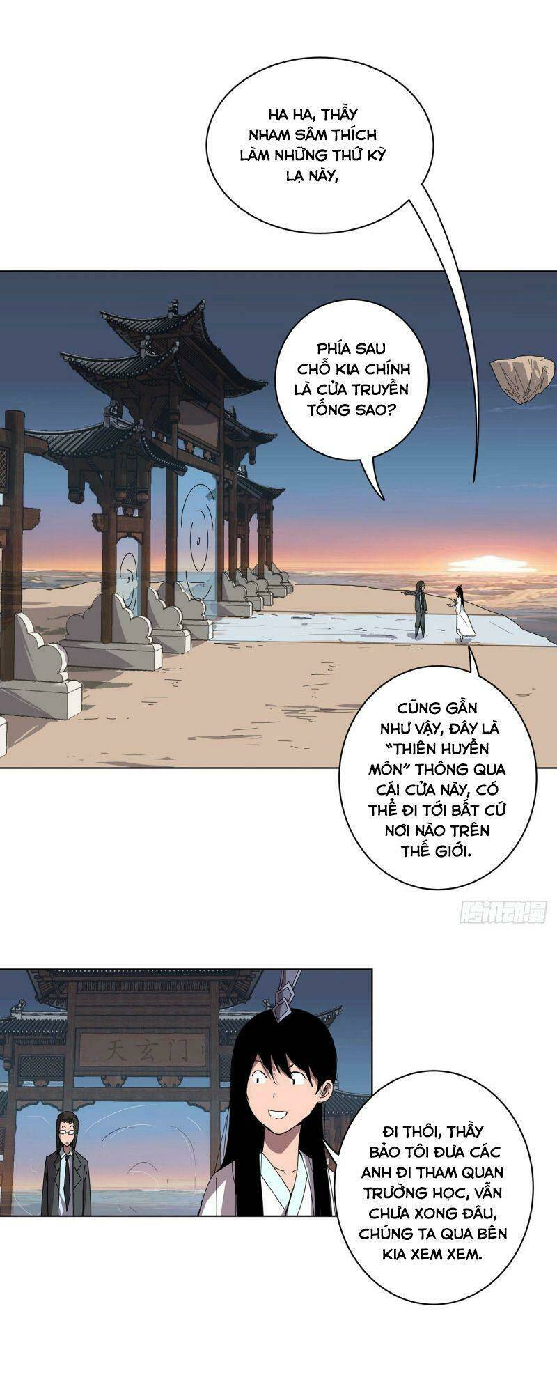 Tu Tiên Giả Đại Chiến Siêu Năng Lực Chapter 46 - Trang 2
