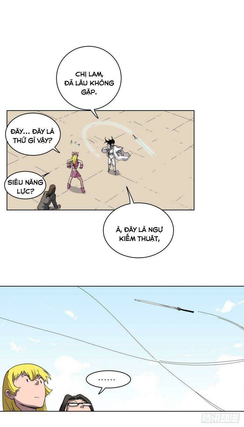 Tu Tiên Giả Đại Chiến Siêu Năng Lực Chapter 46 - Trang 2