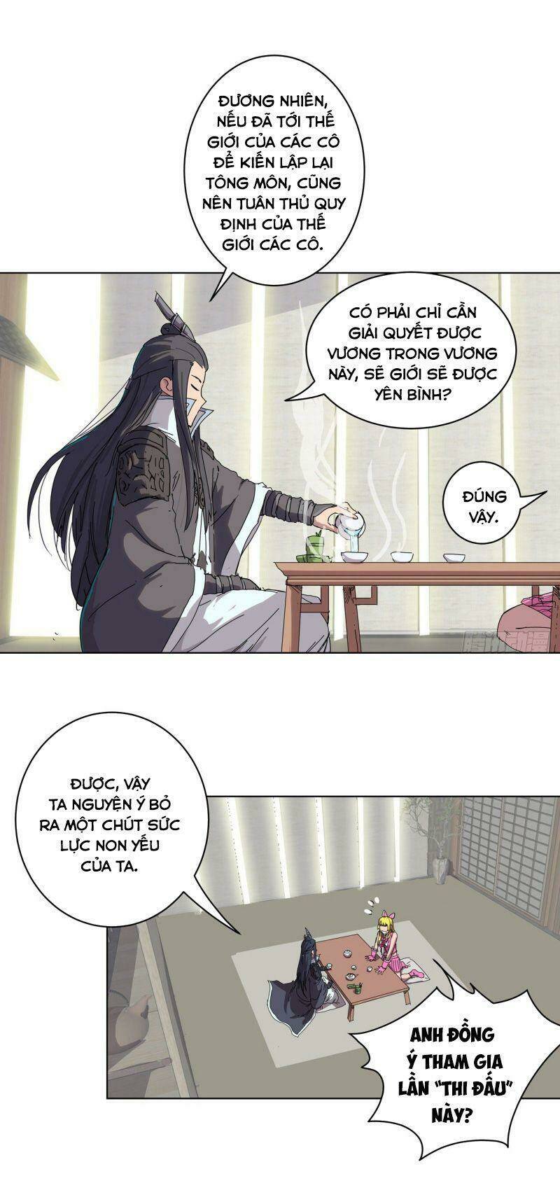 Tu Tiên Giả Đại Chiến Siêu Năng Lực Chapter 46 - Trang 2