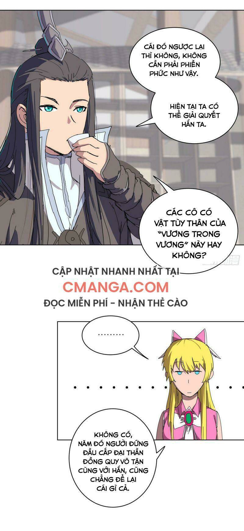 Tu Tiên Giả Đại Chiến Siêu Năng Lực Chapter 46 - Trang 2